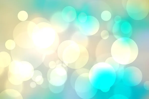 Abstracte Wazig Frisse Levendige Lente Zomer Licht Delicate Pastel Turquoise — Stockfoto