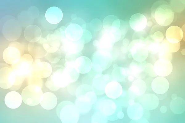 Abstract Gradient Light Blue Turquoise Yellow Green Shiny Blurred Background — Stock Photo, Image