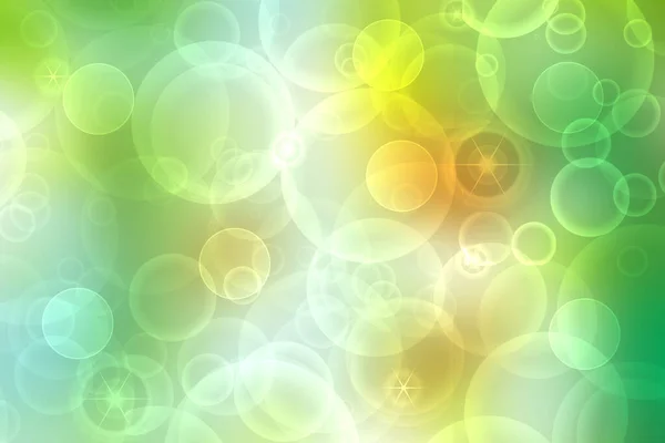 Абстрактний Жовтий Білий Світло Зелений Ніжний Елегантний Красивий Розмитий Фон — стокове фото