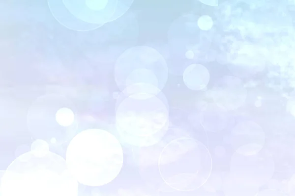 Abstrakte Verschwommene Frische Lebendige Frühlingssommerlicht Zarte Pastell Blau Rosa Weiß — Stockfoto