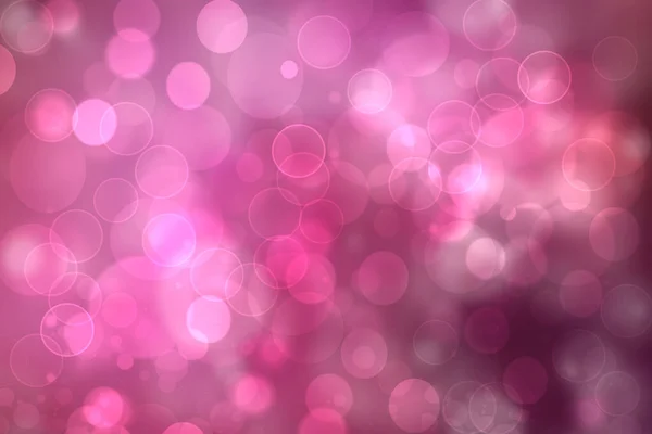 Abstract Festive Blur Red Pink Magenta Background Light Pink Bokeh — Stock Photo, Image