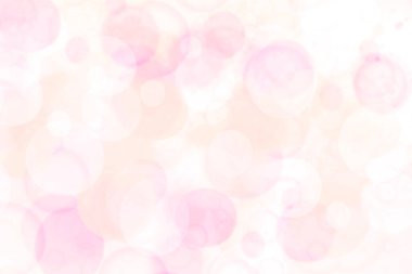 Soyut, taze, bulanık bahar ışığı, hassas pastel, beyaz, sarı bokeh arka plan dokusu, parlak dairesel, yumuşak renkli ışıklar. Güzel arkaplan illüstrasyonu.