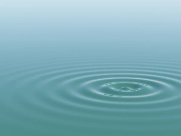 Water ripples and waves — Stock Photo, Image