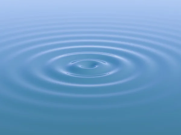 Water waves and ripples — Stock Photo, Image