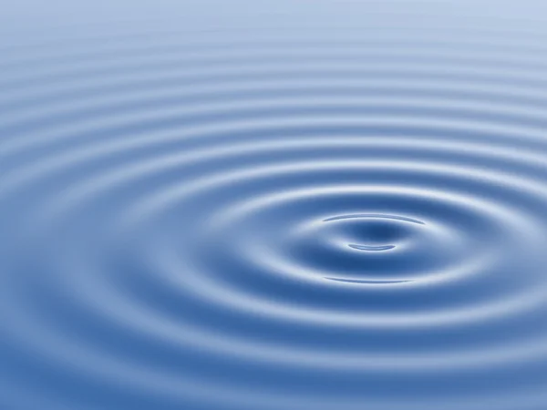 Water waves and ripples — Stock Photo, Image