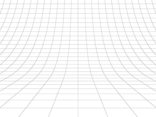 Perspective grid over white background — Stock Photo, Image