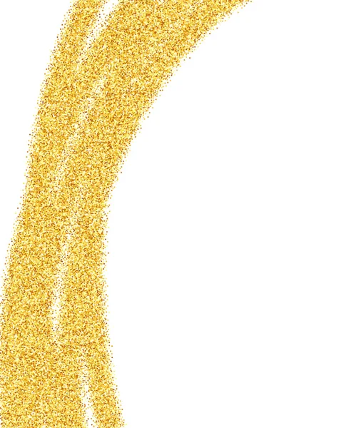 Soyut vektör altın tozu glitter arka plan — Stok Vektör