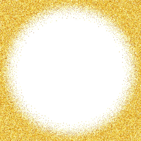 Αφηρημένη διάνυσμα φόντο glitter χρυσόσκονη — Διανυσματικό Αρχείο