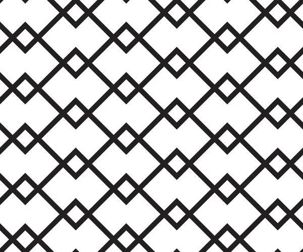 Geometrische naadloze patroon. — Stockvector