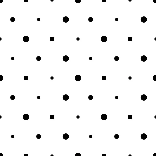 Vector seamless mönster. Abstrakt bakgrund med cirklar — Stock vektor