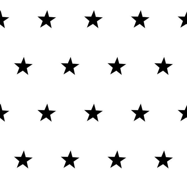Безшовний візерунок з зірками — стоковий вектор