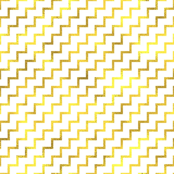 Vector seamless geometric textured golden pattern — Stock Vector