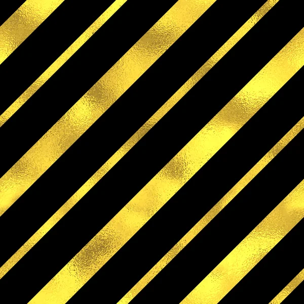 Abstraktes Vektor nahtlose Muster mit goldenen Streifen — Stockvektor