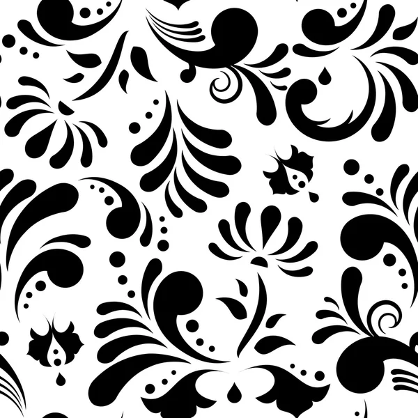 Floral seamless pattern — Stock Vector