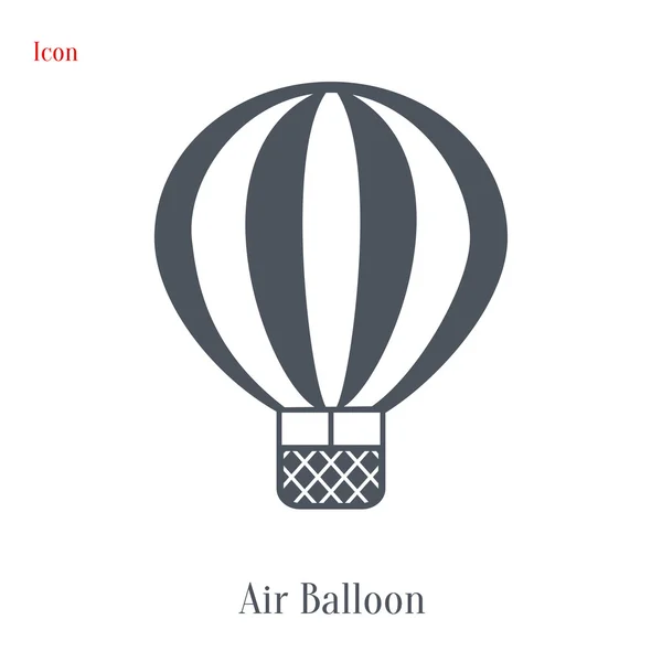 Vector Air Balloon icon — Stock Vector