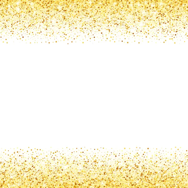 Abstraktní vektorová zlatý prach glitter hvězda vlny pozadí — Stockový vektor
