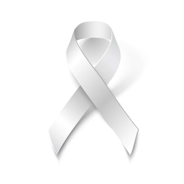 White Ribbon Alliance for Safe Motherhood — Archivo Imágenes Vectoriales