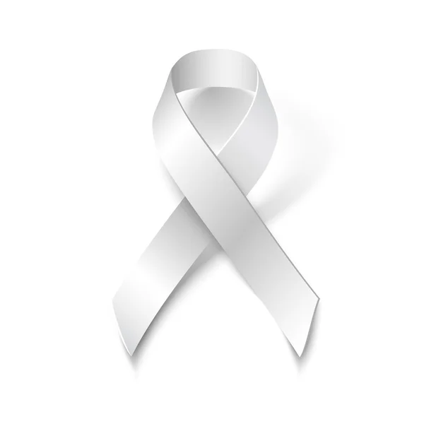 White Ribbon Alliance for Safe Motherhood — Vector de stock