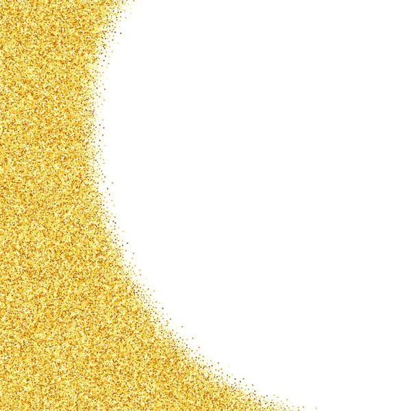 Αφηρημένη διάνυσμα χρυσόσκονη λάμψη αστέρι φόντο — Διανυσματικό Αρχείο