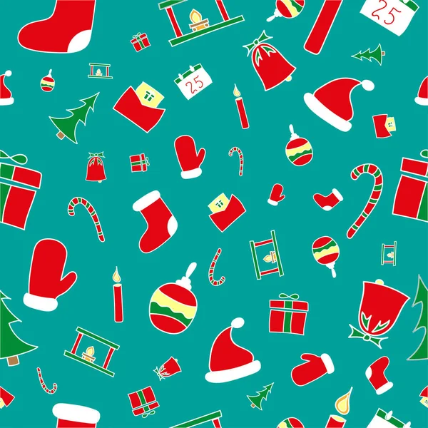 Noel ve Yeni Yıl deseni