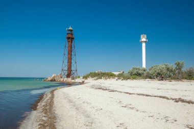 Yazın deniz feneri