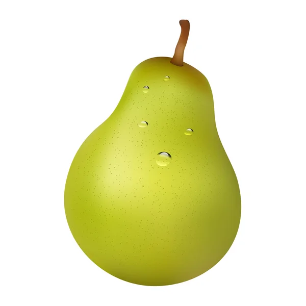 Poire mûre — Image vectorielle