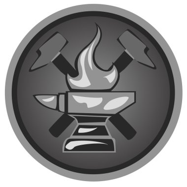 icon forge clipart