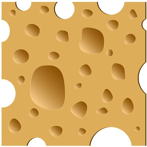 Queso — Vector de stock