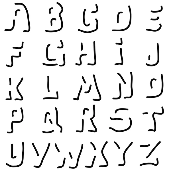 字母 — 图库矢量图片