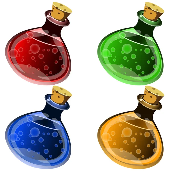 ᐈ Magic Potion Bottle Stock Cliparts Royalty Free Magic Potion Vectors Download On Depositphotos