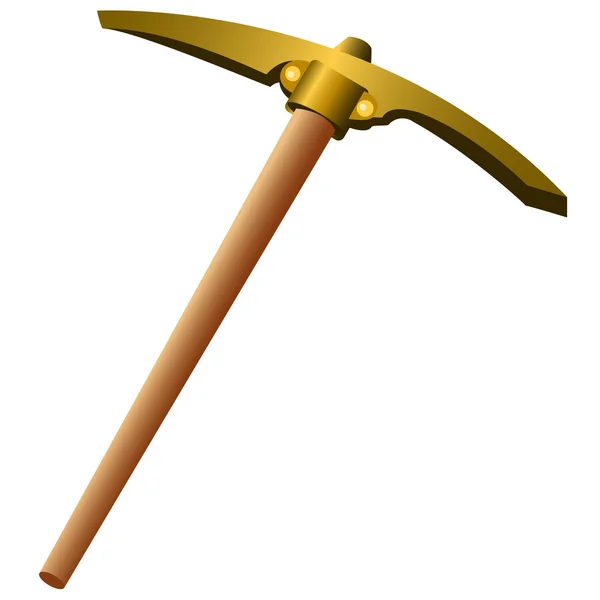 Pickaxe - Stock Illustration. 