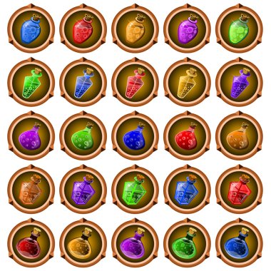 simgeler sihirli iksir