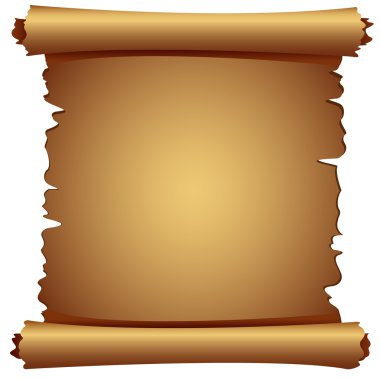 Antik sihirli kaydırma