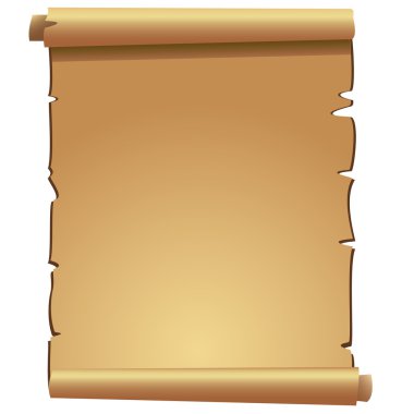 Antik sihirli kaydırma