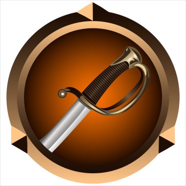 icon pirate swords clipart