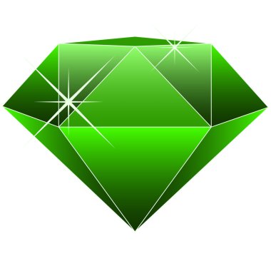 sihirli bir kristal simgesiyle