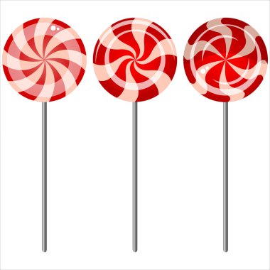 Tatlı şeker lolipop