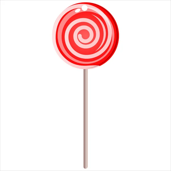 Socker söt Lollipop — Stock vektor