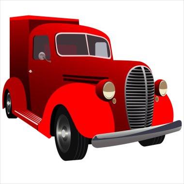 Klasik retro otomobil