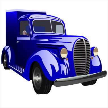 Klasik retro otomobil