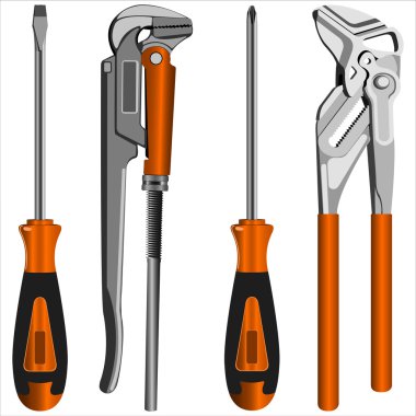 gerçekçi çilingir araçları