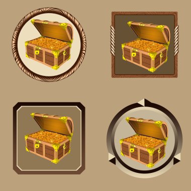 simgeler korsan göğüs