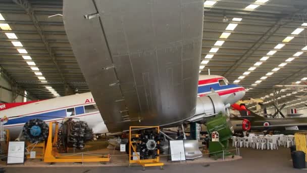 Douglas Dc3 Exterior — Vídeos de Stock