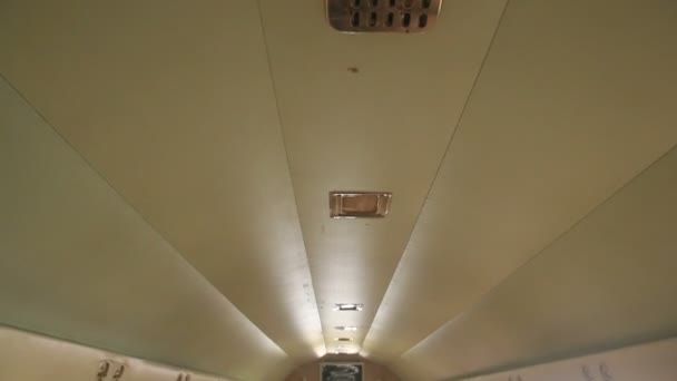 Douglas DC3 Interior — Stock Video