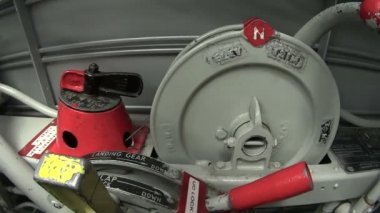 Bir Wirraway kokpit içinde