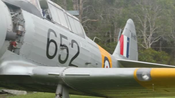 Wirraway Closeup Pan — Video