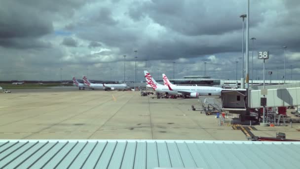 Aeroporto Timelapse 2 — Vídeo de Stock