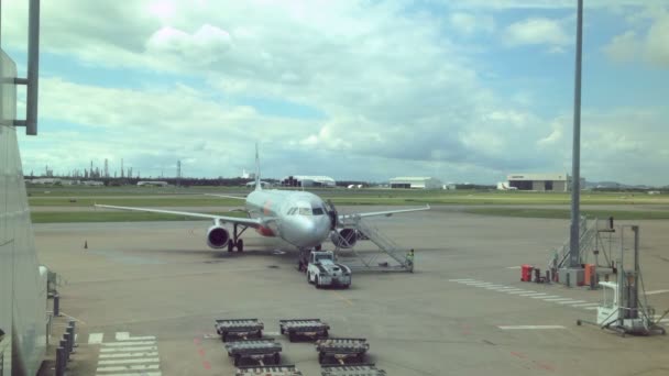 Aeropuerto Timelapse 1 — Vídeos de Stock