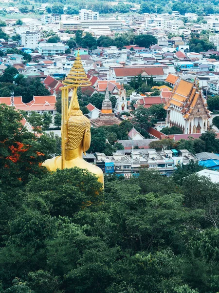 Nakhon Sawan Ταϊλάνδη Μαΐου 2021 Υψηλή Θέα Του Αστικού Τοπίου — Φωτογραφία Αρχείου