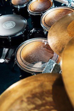 Davul takımının parçası kapat